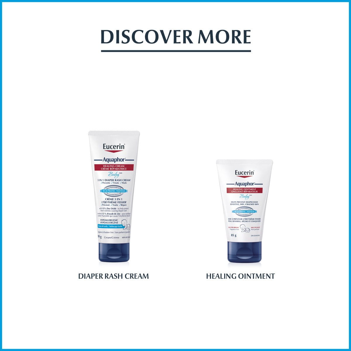 Eucerin aquaphor deals baby wash